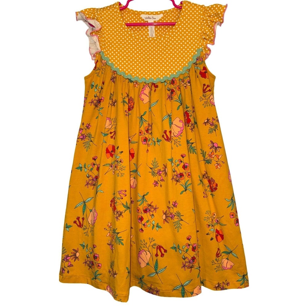 Matilda Jane Size 8 NWOT Stand Tall, Be Sweet Dress Brilliant Daydream 2019